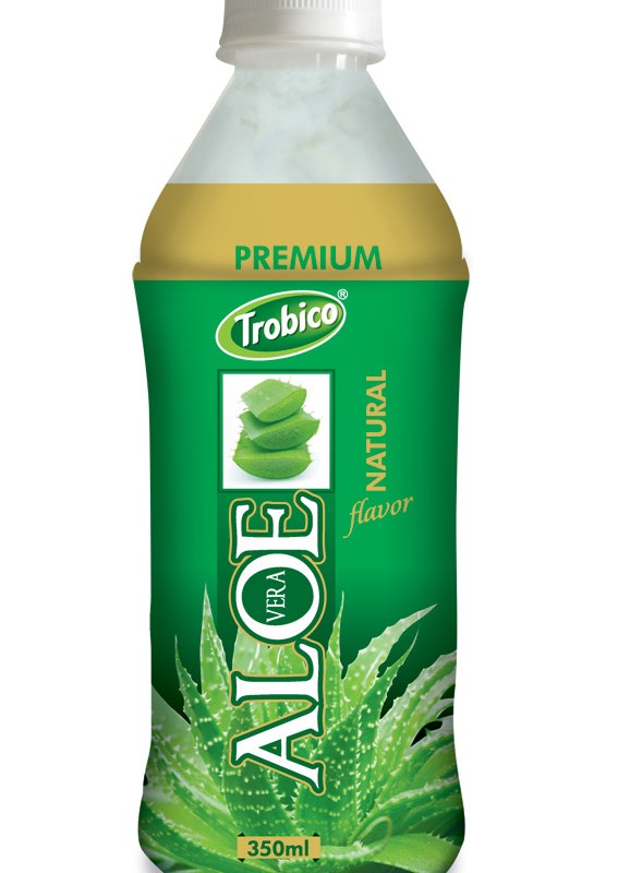518 Trobico Aloe Vera natural flavor pet bottle 350ml